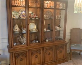 Large Wood Hutch