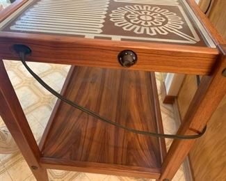 Vintage Salton Electric Rolling Cart - Hot Table