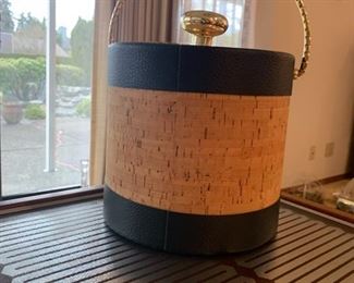 Retro Kraftware Ice Bucket