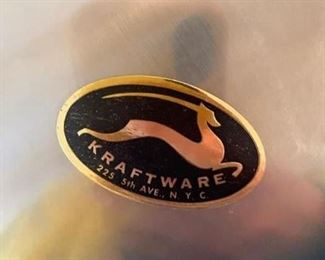 Retro Kraftware Ice Bucket