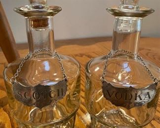 Liquor Decanters