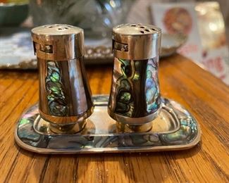 Vintage Salt & Pepper Shakers