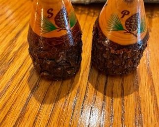 Vintage Salt & Pepper Shakers