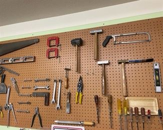 Various Hand Tools