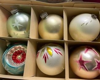 Vintage Ornaments