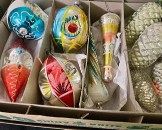 Vintage Ornaments