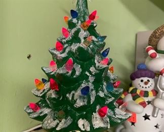 Vintage Christmas Decor