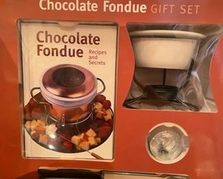 Chocolate Fondue Gift Set