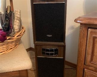Vintage Claricon Speakers