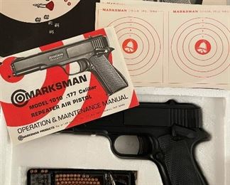 Marksman Repeater Air Pistol Model 1010