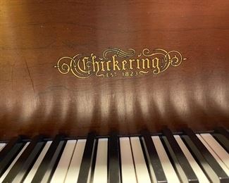 Chickering Baby Grand Piano