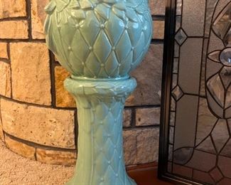 McCoy Pottery  Quilted Jardiniere