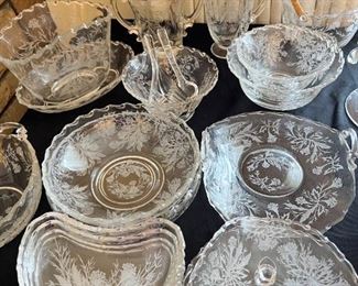 Fostoria Bouquet China