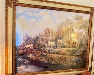Carl Valente Cottage Print