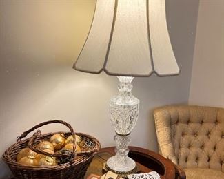 Crystal Table Lamp