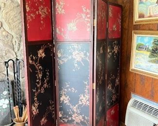 Asian Folding Screen