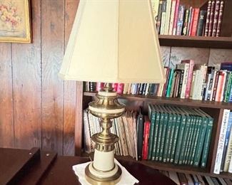 Brass Lamp