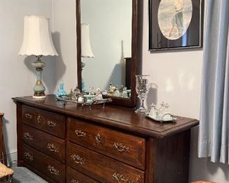 Dresser with Mirror