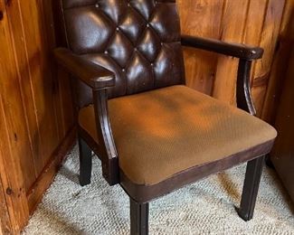 Leather Chair