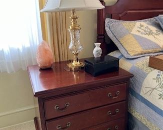 Side Table with Drawers