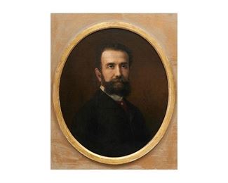 Juan Cordero (1822-1884, MEX), "'Portrait of Don"