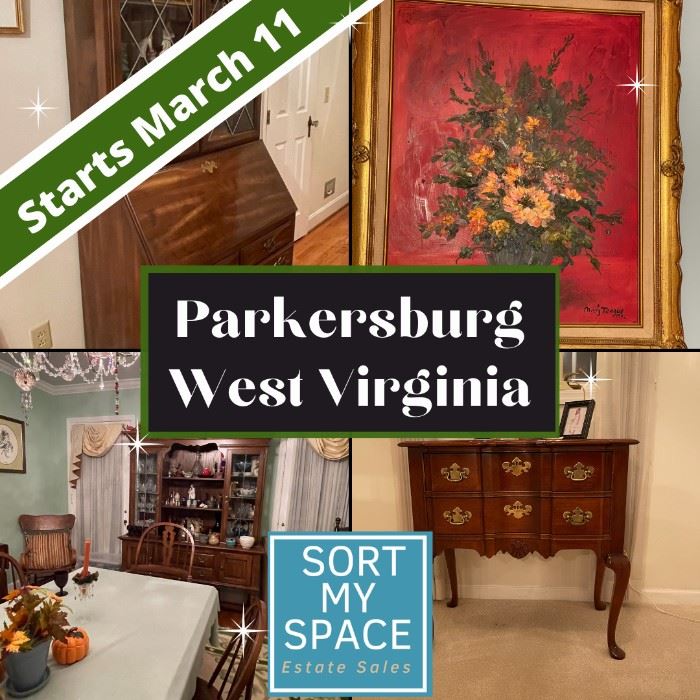 Parkersburg Virtual Estate Sale