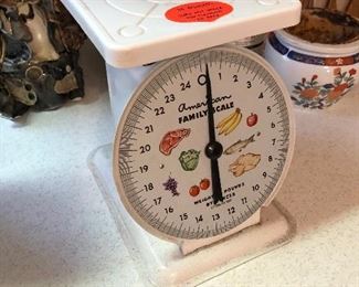 Produce scale (we have the original box)