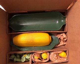 Stanley Home corn on the cob set in original box