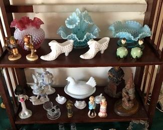 Fenton and other nice pieces