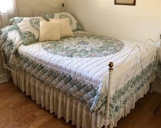 Awesome iron bed - top quality