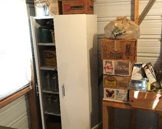 One of several storage cabinets for sale