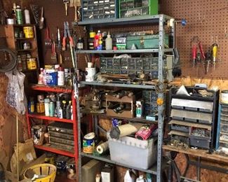 Hardware, tools and lots of old stuff