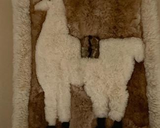 All woolPaca hangup rug