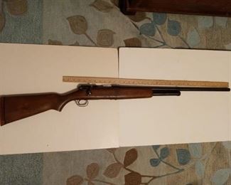 J C Higgins model 583.21 shotgun 