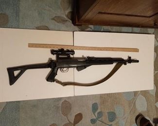 SKS 7.62x39 with folding stock rifle 