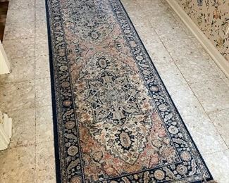 Long carpet runner