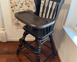 high chair