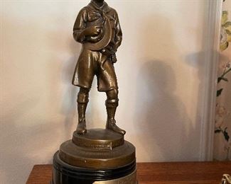 Boy Scout trophy
