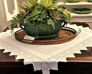 Lovely table cloth