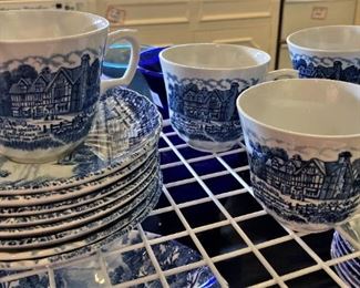 "Shakespeare's Country" ironstone from England