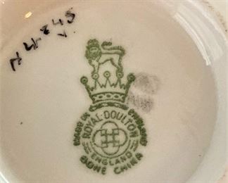 61 pieces of Royal Doulton Bone China