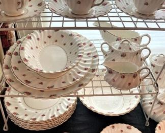 61 pieces of Royal Doulton Bone China