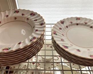 61 pieces of Royal Doulton Bone China