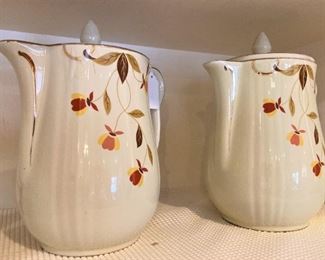 Additional pieces of vintage Hall dishes "Autumn Leaves"