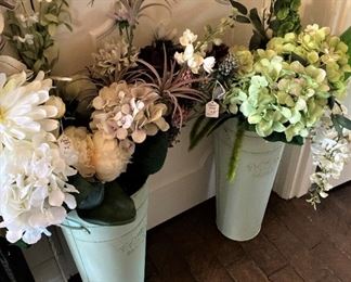 Many floral arrangements available