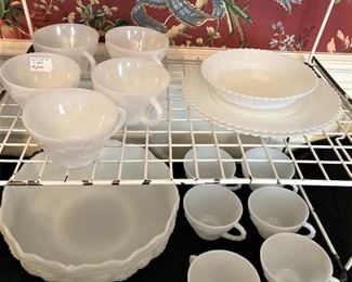 More milk glass