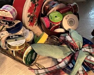 Assorted ribbon