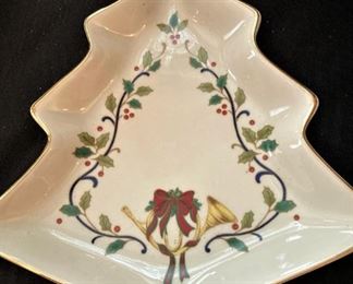 Christmas tree candy dish