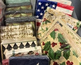 Napkins for all occasions