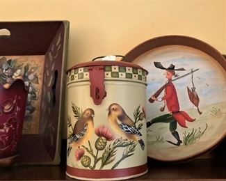 More tole selections